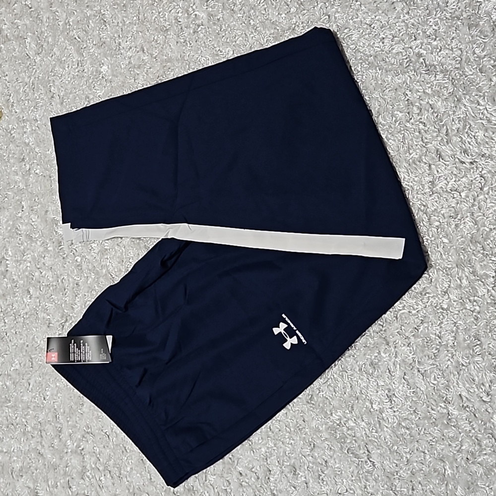 Men's Under Armour Track Wind Water Resistant Lightweight Workout Athletic Pants
